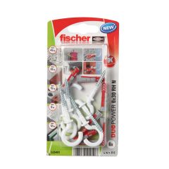 Dībelis universālais DUOPOWER 6x30 6gb,āķis 6gb