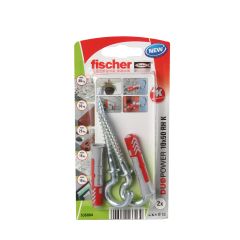 Dībelis universālais DUOPOWER 10x50 2gb,āķis 2gb