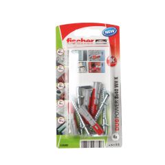 Dībelis universālais DUOPOWER 8x40 4gb,āķis 4gb