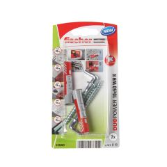 Dībelis universālais DUOPOWER 10x50 2gb,āķis 2gb