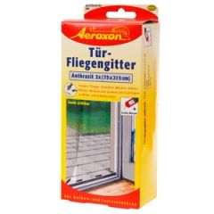 Durvju siets 75x215cm (antracīta) N2