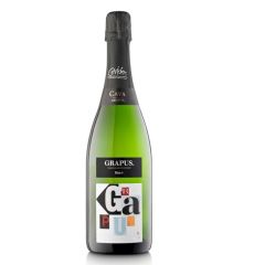 Dzirkst.vīns Grapus Cava Brut 0.75l