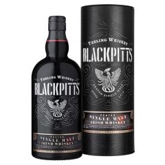 Viskijs Teeling Blackpitts Peated 46% 0.7l