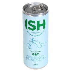 Kokteilis bezalk. Ish Ginish&Tonic 0.4% 0.25l ar depoz.