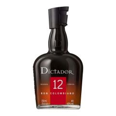Rums Dictador 12Years Reserva 40.0% 0.7l