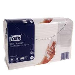 Papīra dvieļi Tork X-press 23.4x21.3cm 2-k.