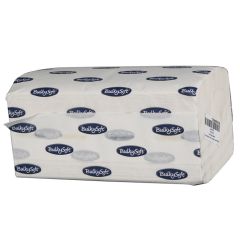 Papīra dvieļi Bulkysoft Comfort 2-kārt. 250 loksn., 21x24cm
