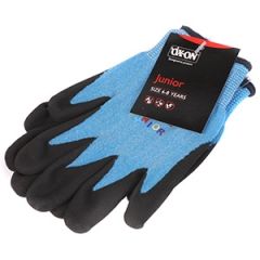 Darba cimdi OX-ON Junior adīti bērnu 8-10g