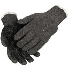 Darba cimdi OX-ON adīti ar PVC punktējumu