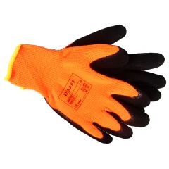 Darba cimdi OX-ON InSafe Artic ar gumijotu pārkl. izm:10