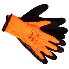 Darba cimdi OX-ON InSafe Artic ar gumijotu pārkl. izm:11