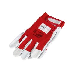 Darba cimdi OX-ON InSafe Velcro sarkani izm:11