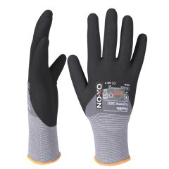 Darba cimdi Supreme 1601 bezšuv. adīti nitrila izm:10