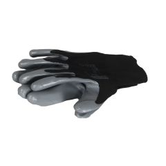 Darba cimdi OX-ON Flex.Basic ar nitrila pārkl.izm.:9