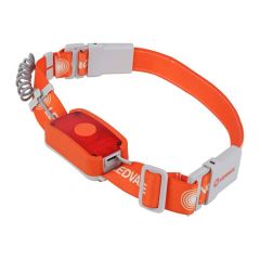 Lukturis galvas 3W+red/300lm lād.1000mAh 3h oranžs /100