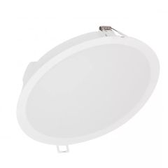 Ieb.l. DL IP44 24W/830 DN215 2400lm balta /10