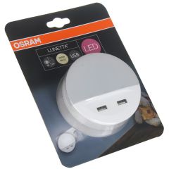 Naktsgaisma LUNETTA ar USB /6