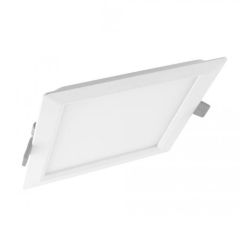 Ieb.l. SLIM 12/3000K SQ155 balta IP20