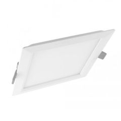 Ieb.l. SLIM 6W/3000K SQ105 balta IP20