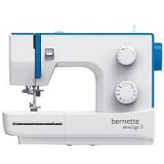 Šujmašīna Bernette sew&go 3