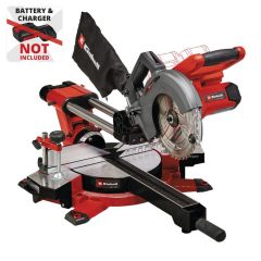 Akumulatora leņķzāģis Einhell DUAL TE-SM 36/210 Li-Solo