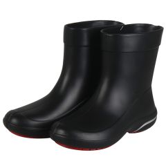 Gumijas zābaki siev.Nordman Kleo izm.:39/40 melni/sark.