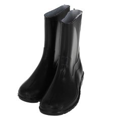 Zābaki sieviešu PVC melni izm:37