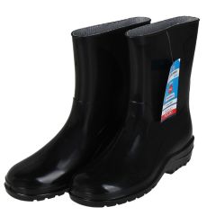 Zābaki sieviešu PVC melni izm:41