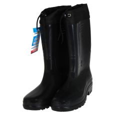 Zābaki vīriešu PVC 012K ar manžeti, melni izm:42