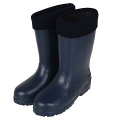 Zābaki sieviešu Eva ar silto zeķi, zili izm:41