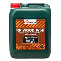 Antiseptiķis RP Wood koncentr.5kg brūns