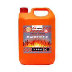 Antisept. ugunsdrošs Fire Stop kokam, bezkrāsas 5l