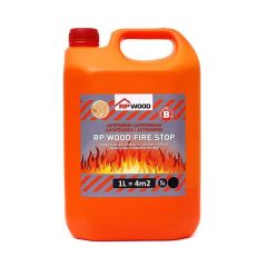 Antisept. ugunsdrošs Fire Stop kokam, brūns 5l