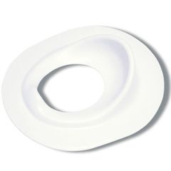 Bērnu poda vāks balts