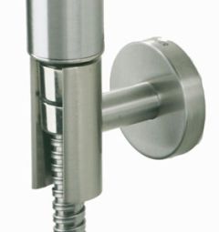 Dušas turētājs Boston konisks berzts