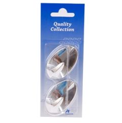 Āķis ovāls lielais pašlīmējošs hromēts