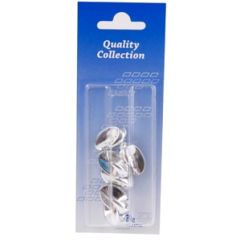 Āķis ovāls mini pašlīmējošs hromēts