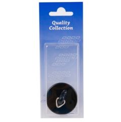 Izlietnes korķis 45mm melns