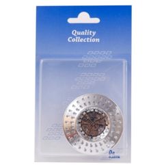 Izlietnes sietiņš mazais hromēts