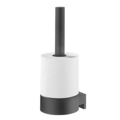 Rezerves tualetes papīra turētājs BOLD, melns
