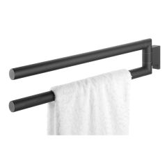 DIvzaru dvieļa turētājs BOLD, melns