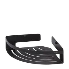 Dušas grozs Caddy stūra 18.4x7x18.4cm, melns