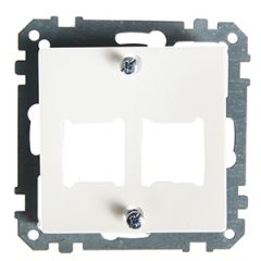 Centrplate 2xRJ45 LexCom