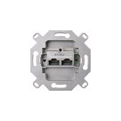 Data rozete Merten 2xRJ45 CAT6