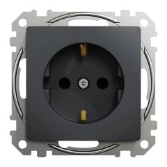 Kont.rozete SEDNA a/z antracīta /PEZ