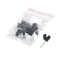 Kab.stiprin.7-10M 2.0x25mm melns (1gb)