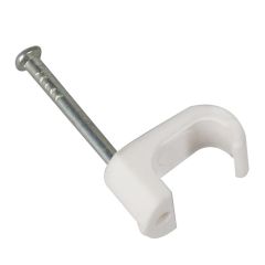 Kab.stiprin. 6X10 2x25mm balts (1gb)