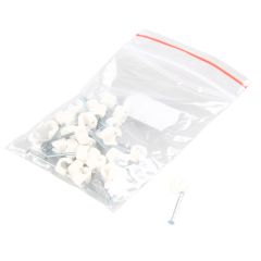 Kab.stiprin. 3-5B 1.2x20mm balts (1gb)