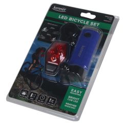 Lukturis Kener BS-15 bicycle set