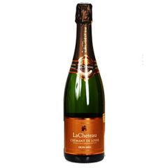 Dzirkst.vīns Cremant de Loire Lach.Dem.11.5% 0.75l